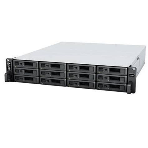 RackStation 12-bay upgraded AMD Ryzen V1780B quad-core processor positioned to replace RS2421(RP)+CPU upgrade to AMD Ryzen